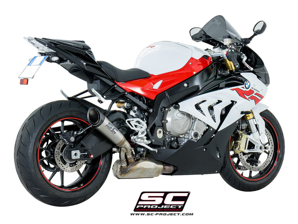 Picture of S1 titanium exhaust