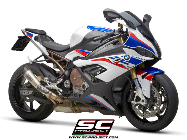 Picture of S1 titanium exhaust