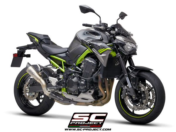 Picture of S1 titanium exhaust