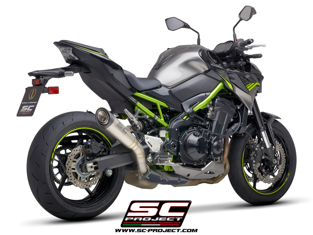 Picture of S1 titanium exhaust