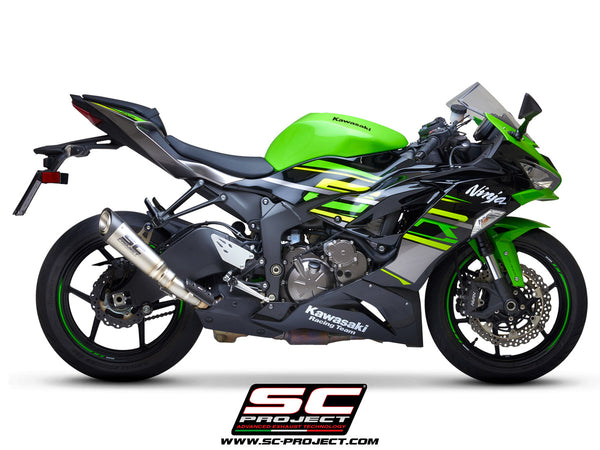Picture of S1 titanium exhaust