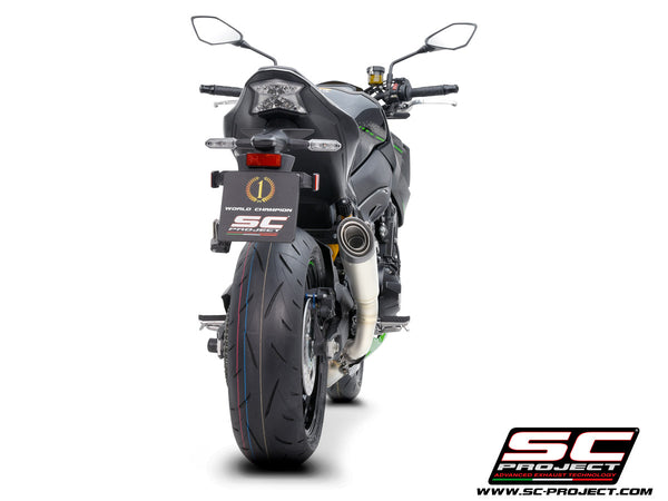 Picture of S1 titanium exhaust