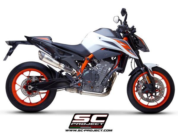 Picture of S1 titanium exhaust