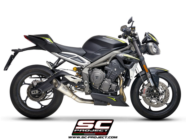 Picture of S1 titanium exhaust
