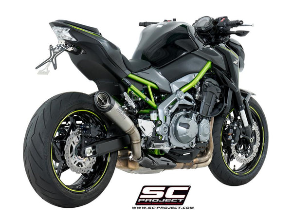 Picture of S1 titanium exhaust
