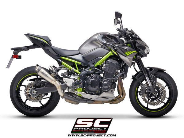 Picture of S1 titanium exhaust