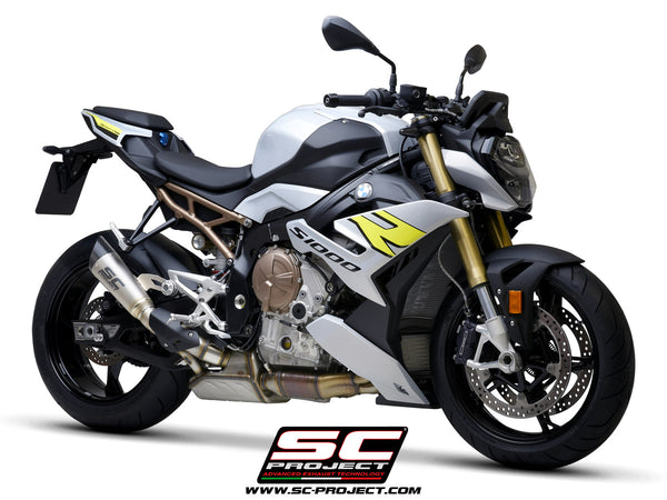 Picture of S1 titanium exhaust
