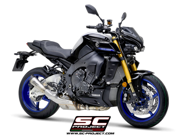 Picture of S1 titanium exhaust