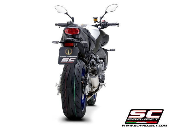 Picture of S1 titanium exhaust