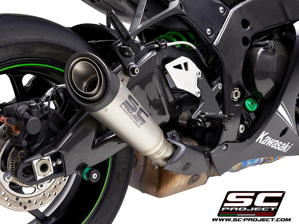 Picture of S1 titanium exhaust