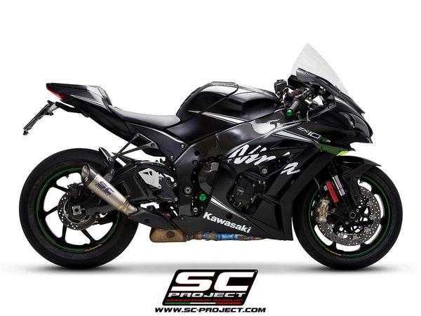 Picture of S1 titanium exhaust