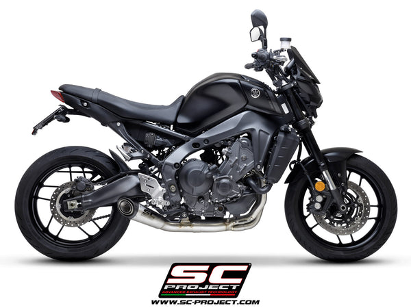 Picture of 3-1 Stainless steel full exhaust system, with S1 stainless steel exhaust