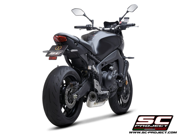 Picture of 3-1 Stainless steel full exhaust system, with S1 stainless steel exhaust