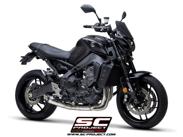 Picture of 3-1 Stainless steel full exhaust system, with S1 stainless steel exhaust