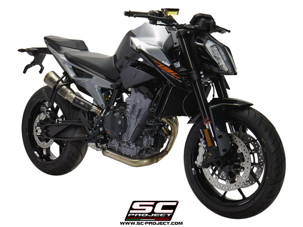 Picture of S1-GP titanium exhaust