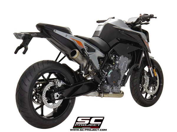 Picture of S1-GP titanium exhaust
