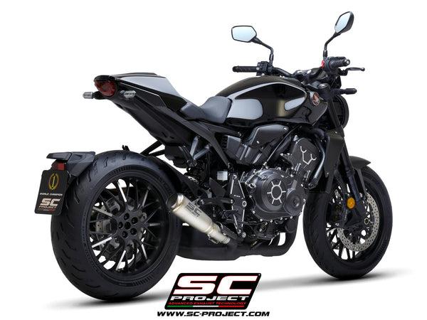 Picture of S1-GP titanium exhaust
