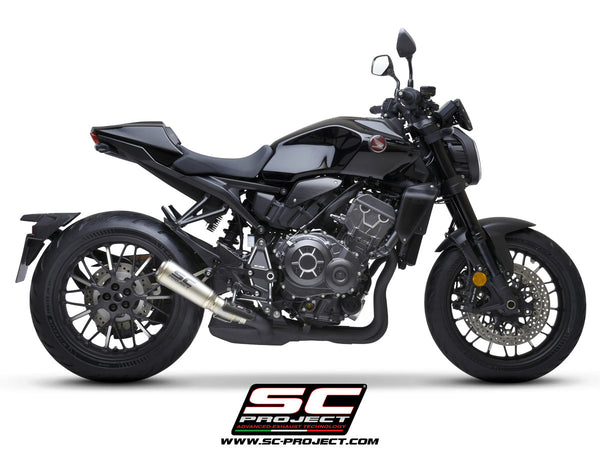 Picture of S1-GP titanium exhaust