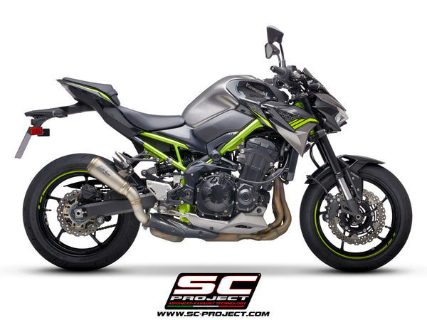 Picture of S1-GP titanium exhaust