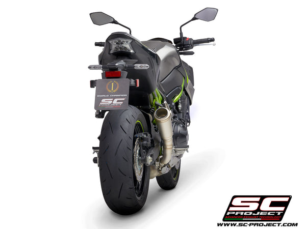 Picture of S1-GP titanium exhaust