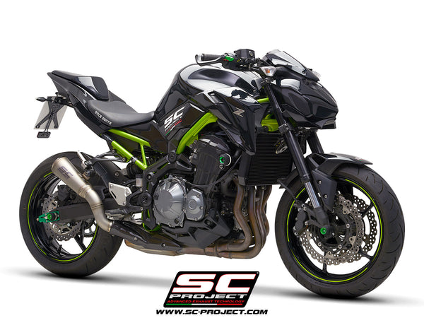 Picture of S1-GP titanium exhaust