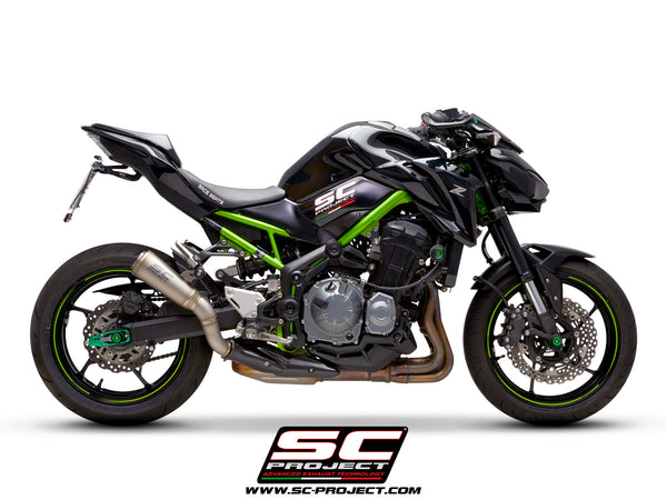 Picture of S1-GP titanium exhaust