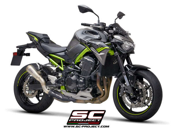 Picture of S1-GP titanium exhaust