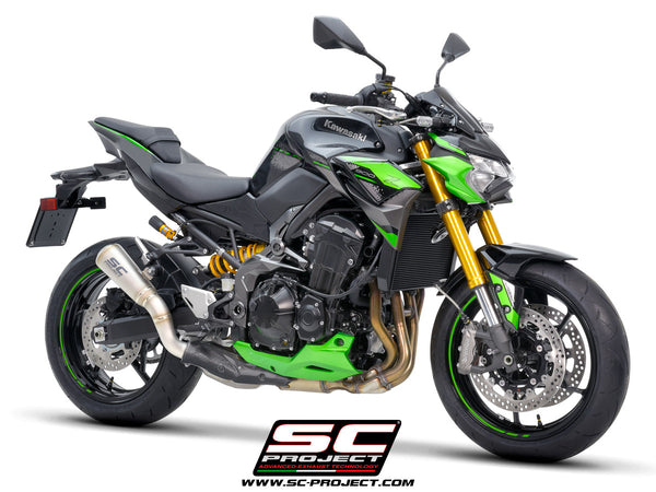 Picture of S1-GP titanium exhaust