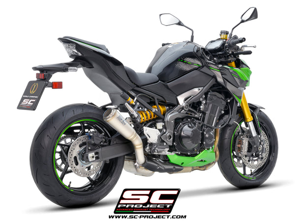 Picture of S1-GP titanium exhaust