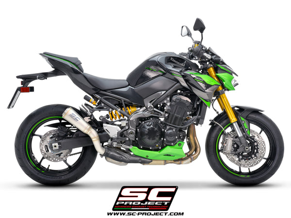 Picture of S1-GP titanium exhaust
