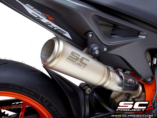 Picture of S1-GP titanium exhaust