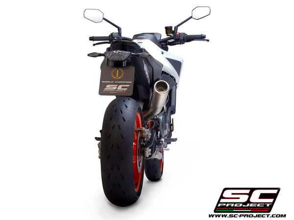 Picture of S1-GP titanium exhaust