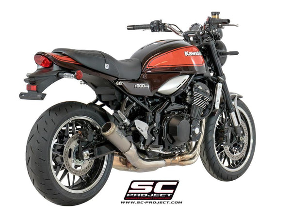 Picture of S1-GP titanium exhaust