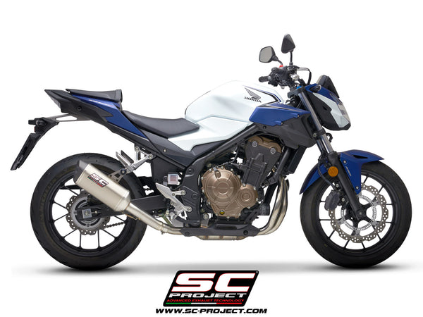 Picture of SC1-M carbon fibre exhaust