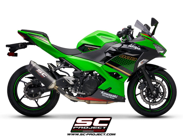 Picture of SC1-M titanium exhaust