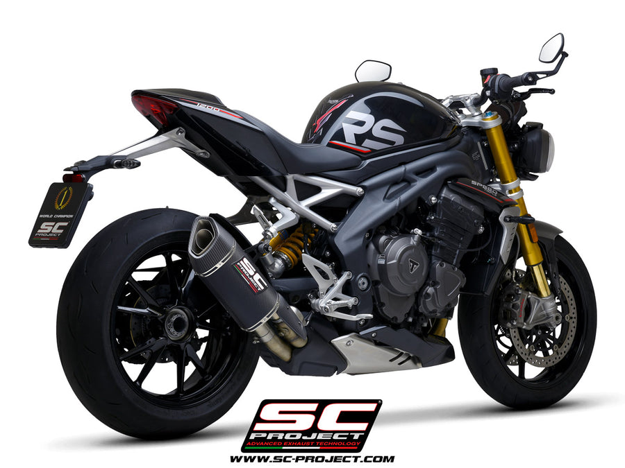 Picture of SC1-R GT carbon fibre exhaust