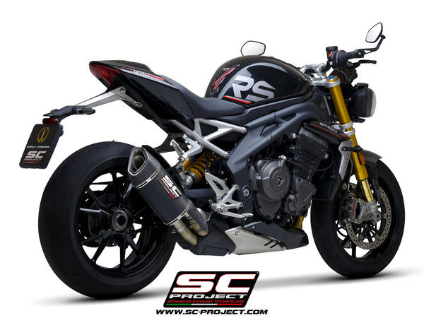 Picture of SC1-R GT carbon fibre exhaust