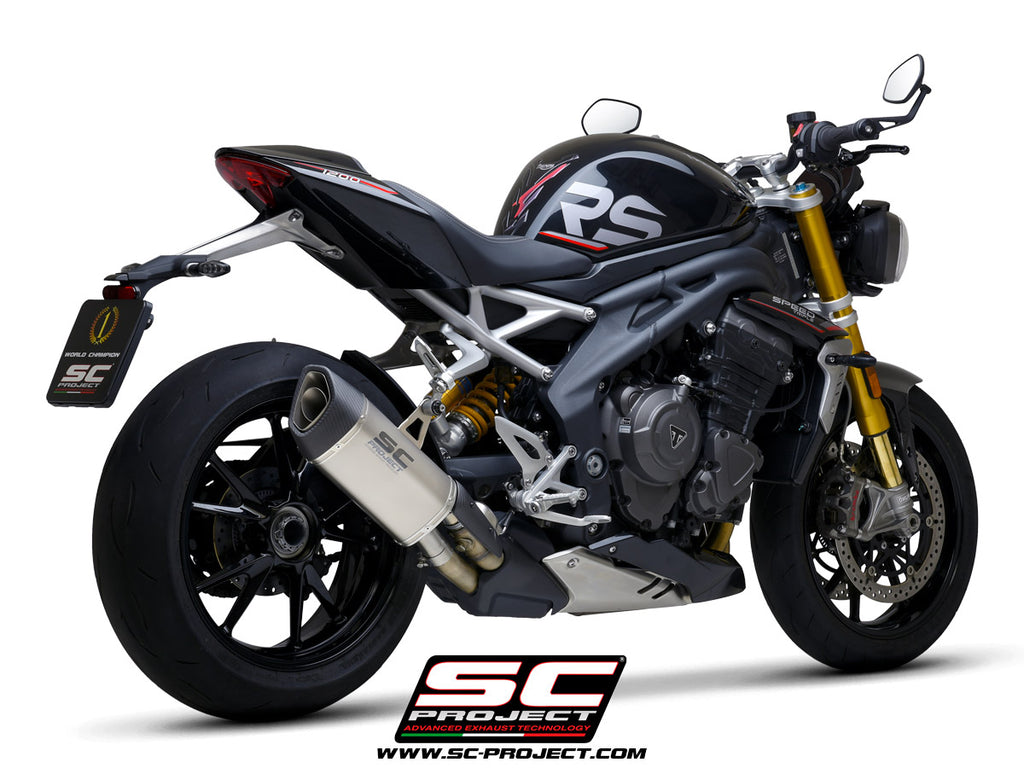 Picture of SC1-R GT titanium exhaust