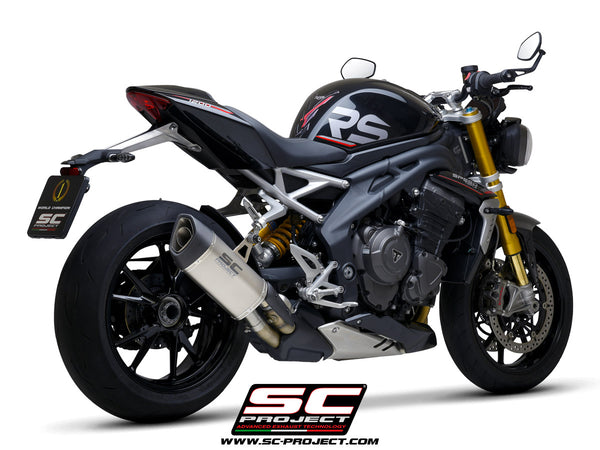Picture of SC1-R GT titanium exhaust