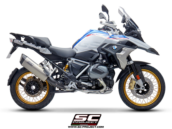 Picture of SC1-R GT titanium exhaust