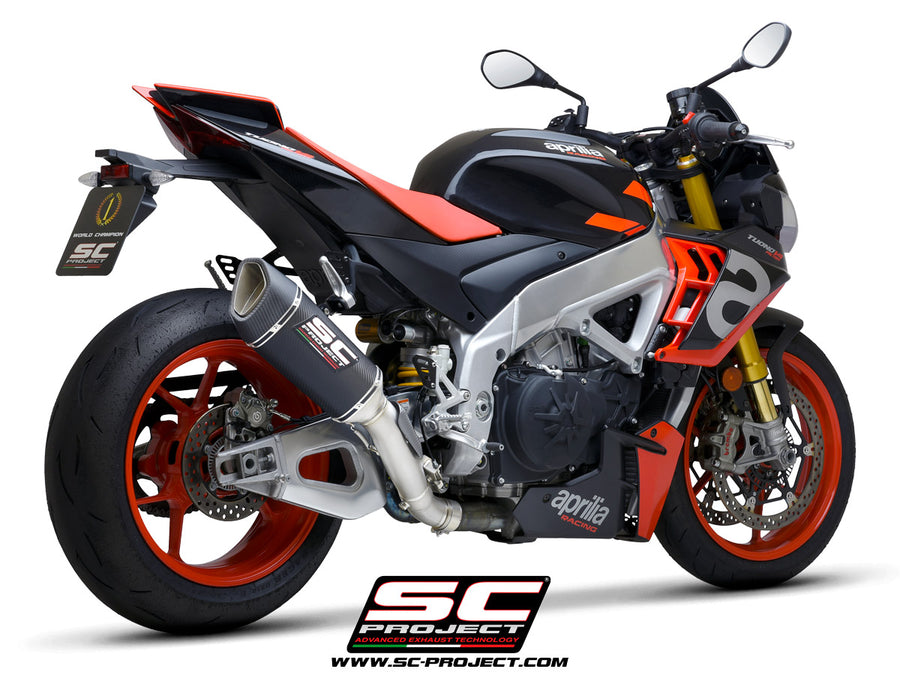 Picture of SC1-R carbon fibre exhaust (250 mm)