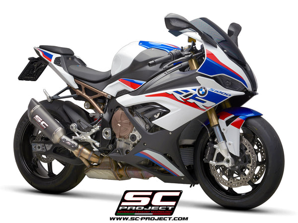Picture of SC1-R carbon fibre exhaust