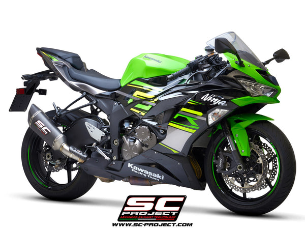 Picture of SC1-R carbon fibre exhaust
