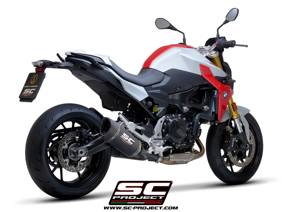 Picture of SC1-R carbon fibre exhaust