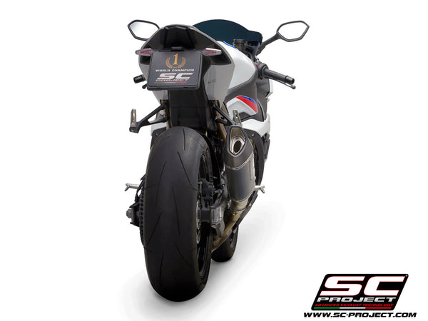 Picture of SC1-R carbon fibre exhaust