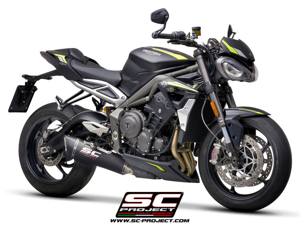 Picture of SC1-R carbon fibre exhaust
