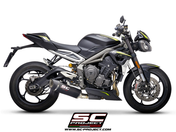 Picture of SC1-R carbon fibre exhaust