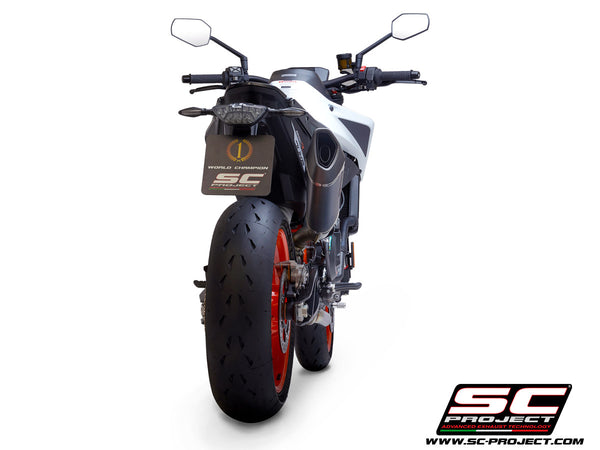 Picture of SC1-R carbon fibre exhaust