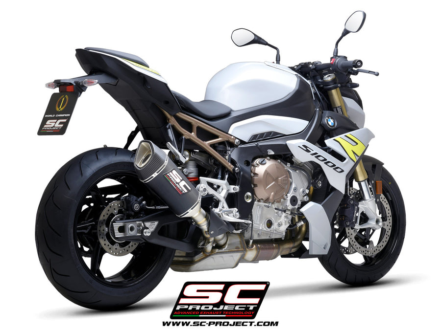 Picture of SC1-R carbon fibre exhaust