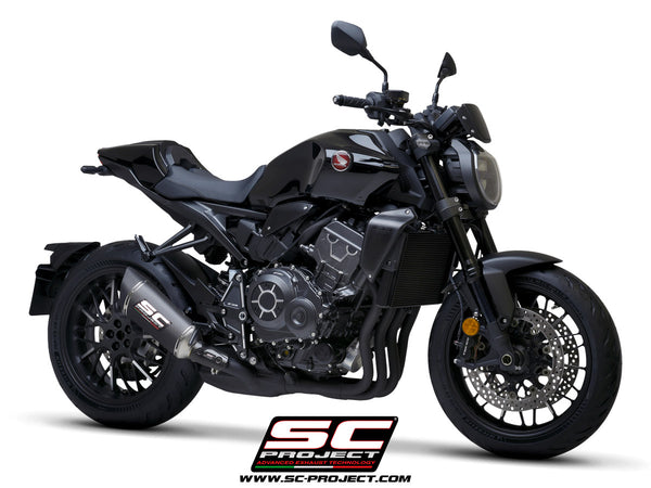 Picture of SC1-R carbon fibre exhaust
